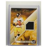 Terry Bradshaw 2024 Donruss Canton Kings patch...