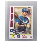 Dale Murphy 1984 Topps All-Star