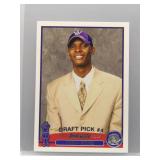 Chris Bosh 2003 Topps Draft Rookie
