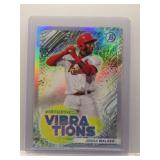 Jordan Walker 2022 Bowman Chrome Virtuosic...