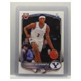 AJ Dybantsa 2025 1st Bowman U