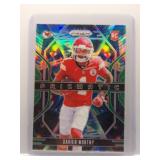 Xavier Worthy 2024 Prizm Prizmatic Rookie
