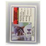 Walter Payton 1983 Bears Team Leaders