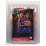 Shai Gilgeous-Alexander 2018 Optic Rookie shock...
