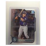 Cal Raleigh 2022 Bowman Chrome Rookie