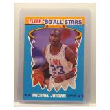 Michael Jordan 1990 Fleer All-Stars