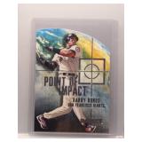 Barry Bonds 2000 Impact Point of Impact