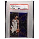 Victor Wembanyama 2023 Select Rookie blue PSA 9