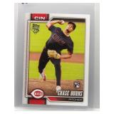 Chase Burns 2026 Topps Rookie