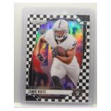 Zamir White 2024 Prizm checkerboard