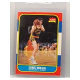 Chris Mullin 1986 Fleer Premier Rookie