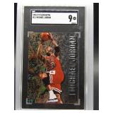 Michael Jordan 1996 Fleer Metal SGC 9