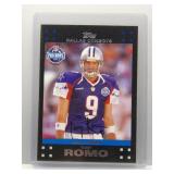 Tony Romo 2007 Topps Pro Bowl