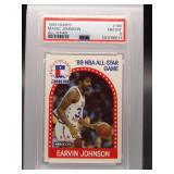 Magic Johnson 1989 Hoops PSA 8