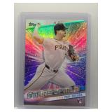 Paul Skenes 2024 Topps Stars of MLB Rookie