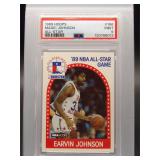 Magic Johnson 1989 Hoops PSA 9