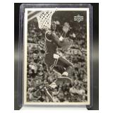 Michael Jordan 1998 Upper Deck Retrospect Postcard