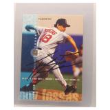 Tony Fossas 1995 Fleer auto