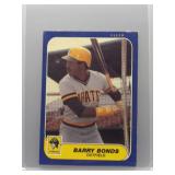 Barry Bonds 1986 Fleer Update Rookie