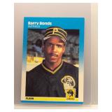 Barry Bonds 1987 Fleer Rookie