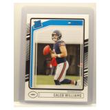 Caleb Williams 2024 Donruss Rookie