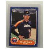 Nolan Ryan 1986 Fleer