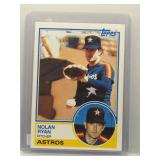 Nolan Ryan 1983 Topps