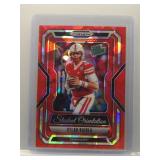 Dyllan Raiola 2025 Prizm DP Prospect red ice ref.
