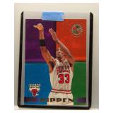 Scottie Pippen 1995 Topps SC Members Only