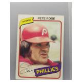 Pete Rose 1980 Topps