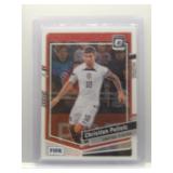 Christian Pulisic 2023-24 Donruss Optic