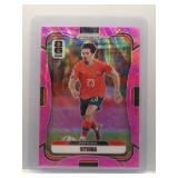 Vitinha 2026 Prizm World Cup Pink Wave Prizm #/45
