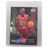 Michael Jordan 1997 Fleer Ultra Step-It-Up