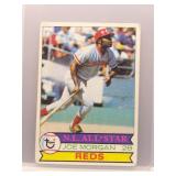 Joe Morgan 1979 Topps All-Star