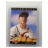 Chipper Jones1992 Upper Deck Star Rookie