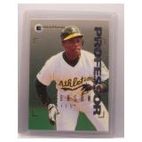 Rickey Henderson 1995 Skybox Emotion