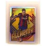Lionel Messi 2021 Merlin Silver Insert