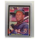 Kirby Puckett 1985 Donruss Rookie