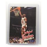 Michael Jordan 1997 Fleer Ultra Step-It-Up