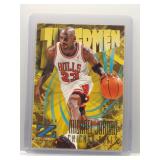 Michael Jordan 1997 Skybox Z Force Zupermen