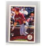 Paul Goldschmidt 2011 Topps Rookie