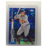 Miguel Cabrera 2020 Topps Update Chrome blue...