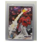 James Wood 2025 Bowman Chrome Adios! Rookie