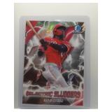 Elly De La Cruz 2026 Bowman Chrome  Electric...