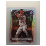 Mike Trout 2026 Bowman Chrome  Mojo Refractor