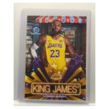 King James 2025 Bowman Chrome Hobby Stars