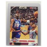 Michael Jordan 1993 Hoops All-Star