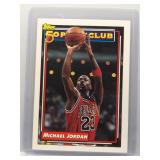 Michael Jordan 1993 Topps 50 Point Club