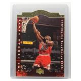 Michael Jordan 1996 Upper Deck Gold Die Cut