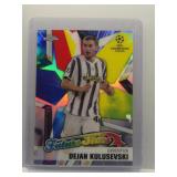Dejan Kulusevski 2021 Topps Chrome Future Stars